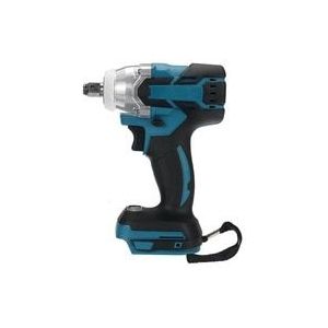 Premium Draagbare 18V Elektrische Borstelloze Slagmoersleutel Oplaadbare 1/2 Dopsleutel Power Tool Snoerloze Elektrische Wrench