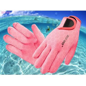 1.5mm Neopreen Waterdichte Skid-proof Duiken Handschoenen Zwemmen Warm Houden voor Winter Zwemmen Duiken Surfen Snorkelen Handschoenen