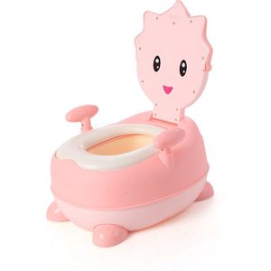 Cartoon Wc Kindje Draagbare Toilet Voor Kids Kinderen Baby Wc-bril Potje Voor Reizen Schattige Kinderen Toiletbril Verwijderbare pot