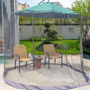 Parasol Klamboe Voor Thuis Bed Outdoor Camping Klamboe Binnenplaats Paraplu Netto Cover Houden Insect Away Home Tuin Textiel