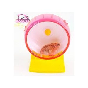 Stille hamster Chinchilla running Oefening wiel rack Kleine pet animal hamster cavia sport ballen speelgoed hamster accessoires