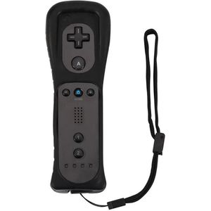 Draadloze Afstandsbediening Voor Nintendo Wii Gun Ingebouwde Motion Plus Gamepad Met Siliconen Case Motion Sensor