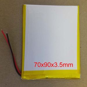 Voor Irbis TZ714 TZ716 TZ717 TZ721 TZ723 TZ724 TZ725 TZ726 TZ771 TZ777 3G Tablet Batterij inner 3500 mah 3.7 V Polymer li-ion