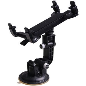 Mode Auto Ipad Tablet Pc Houder Sucker Voorruit Dashboard Gps Stand Mount Houder 360 Rotatie