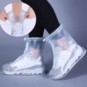 Waterdichte Vrouwelijke Schoen Cover Protectors Regen Laarzen Voor Indoor Outdoor Regenachtige Dagen Pvc Materiaal Unisex Schoenen Cover Herbruikbare