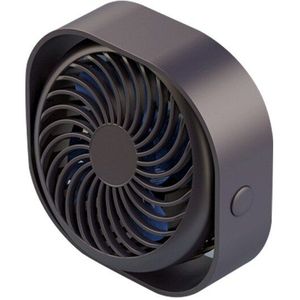 Onever Mini Usb Desktop Fan 3 Speed Mute Ventilator Met 360 Rotatie Verstelbare Voor Office Home Auto Energie-efficiënte