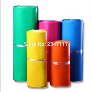 5 Kleuren voor Kiezen Enveloppen Poly Mailer DOOR Mail Plastic Mailing Tassen Envelop pakket zakken 100 stks/partij Hight 170*300mm