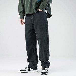 Singleroad Heren Jeans Mannen Mode Denim Broek Baggy Hip Hop Japanse Streetwear Koreaanse Stijl Broek Jeans Voor Mannen