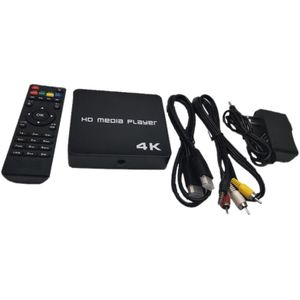 Eu-Plug 4K Ultra-High-Definition Speler Stand-Alone, reclame Machine Power Op Automatisch Loop Video Ppt Afspelen