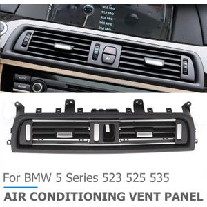 Vodool Auto Voorste Rij Center/Links/Rechts Airconditioner Vent Grille A/C Wind Outlet panel Cover Voor Bmw 5 Serie F10 F18