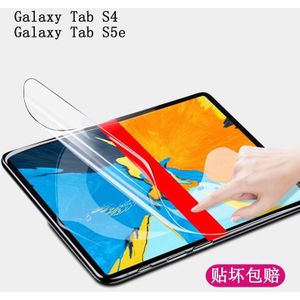 Volledige Cover Hydrogel Film Voor Samsung Tab S4 10.5 T830 T835 T837 Soft Screen Protector Voor Galaxy Tab S5e 10.5 inch SM-T725 T720