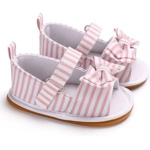 Brand Baby Pasgeboren Peuter Infant Baby Meisjes Soft Strik Zool Antislip Crib Zomer Sandalen Schoenen Leuke Baby schoenen