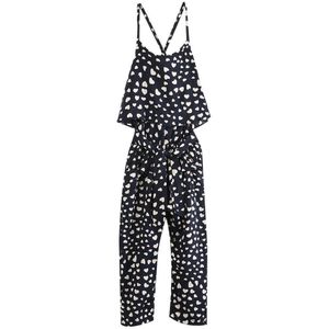 Pudcoco Meisje Kleding Mode Hart Bloem Kinderen Meisjes Jumpsuits Bib Broek Jarretel Broek Overalls