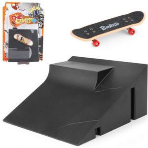 Toets Rail Park Trap Kit Trappen Mini Skateboards Voor Kinderen Skateboard Game N1HB