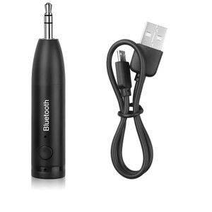 Bluetooth Ontvanger 5.0 Aux 3.5 Mm Audio Receptor Draadloze Muziek Adapter Converter Voor Hoofdtelefoon Auto Stereo Systeem MP3 Speler