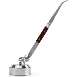 Derde Hand Pincet, Cross Locking Sieraden Lassen/Solderen Pincet Met Base 360 ° Rotatie, sieraden Maken Repair Kit