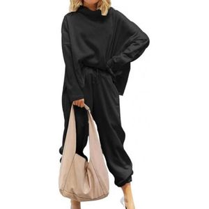 Casual Outfit Lady Sport Outfit Huidvriendelijke Casual Stijlvolle Lange Mouwen Blouse Enkel Gestreepte Broek Set