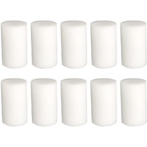 10-Pack 2.4Inch Mini Verf Roller Foam Covers Vullingen Huishoudelijke Professionele