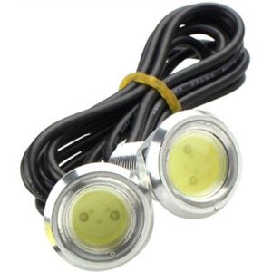 23MM Hoge Helderheid LED Spotlight Warm wit Blauw Rood Groen Eagle Eye Lights voor DIY Waterdichte Lampen outdoor