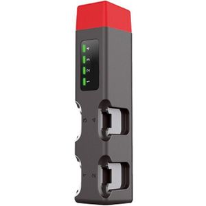 Draagbare Usb Hub Draadloze Oplader Vier Laadstation Voor Ns Schakelaar Joycon
