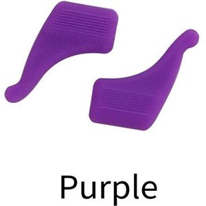 Anti Slip Oorhaak Bril Siliconen Grip Tempel Tip Houder Spektakel Brillen Grip Eyewear Accessoires