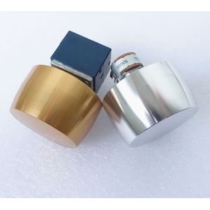 1 Stuk 44Mm Aluminium Knop Hoge 27Mm Voor Versterker Potentiometer Knop Alps 16 /27