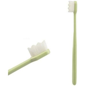 1Pcs Milieuvriendelijke Zachte Tandenborstel Zachte Borstel Reiniger Baby Kids Tandenborstel Training Dental Care Kind Tanden Borstels