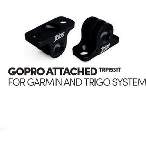 Trigo Bike TRP1531T Universele Gopro Bevestigd Camera Mount Voor Garmin En Systeem Fietsonderdelen 20-22Mm