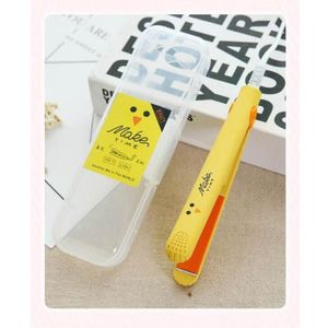 Curling Staaf Stijltang Student Mini Vrouwelijke Kleine Elektrische Spalk Straight Curl Dual-Gebruik Pony Rechte Curler