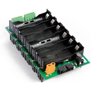 18650 Batterij Doos 6S2P Batterij Bms Batterij Houder Zonder Beschermende Board