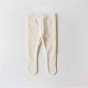 9239 Koreaanse Ins Baby Meisje Panty Herfst Baby Comfortabele Panty Baby Jongen Meisje Hennep Patroon Bottomming Katoen Panty Panty