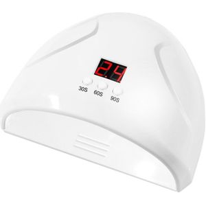 36W High Power Led Nail Lamp 7 Kleur Professionele Uv Nagel Gel Droger Lamp Intelligente Inductie Usb Interface Nail care Tool
