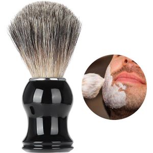 Mannen Baard Snor Scheren Borstels Hars Handvat Baard Scheren Tool