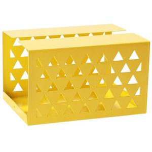 Smeedijzeren Geometrische Tissue Doos Tissue Box Cover Rechthoekige Metalen Tissue Doos Voor Papier Facial Weefsels Tissue Box Hold Knuffel