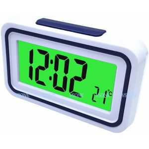 Russische Talking LCD Digitale Wekker met Thermometer, Back lit, voor Blind of Low Vision, 4 kleuren 9905RU