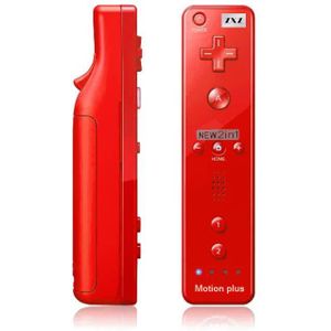 2 In 1 Voor Wiimote Ingebouwde Motion Plus Inside Remote Controller Voor Wii Remote Motionplus Met Siliconen Case Voor nintendo