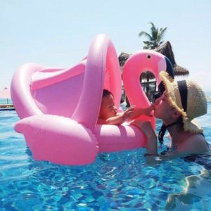 Opblaasbare Rose Gold Flamingo Zwembad Float Zomer Eiland Rit Op Zwaan Eenhoorn Zwemmen Reddingsboei Lounge Opgeblazen Zwembad Speelgoed