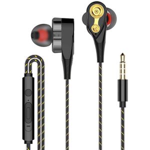 3.5Mm Jack Universele Wired In-Ear Oortelefoon Voor Iphone 4 4s 5 5S 5C 6 6S plus Samsung Lg Afstandsbediening Hifi Muziek Oordopjes Met Microfoon