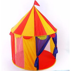 Kid's Tent Speelgoed Circus Mongoolse Yurt Huis Prinses Prince Castle Paradijs Huis Speeltent