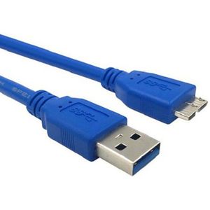 YuBeter USB 3.0 Type A naar Micro B Kabel USB 3.0 Super Speed Data Sync Kabels Cord voor Externe Harde drive Disk HDD Voor PC Laptop
