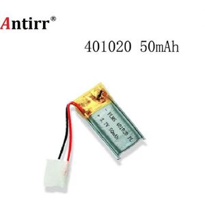 3.7V 50 Mah 1S Rc Speelgoed Rc Cars Bluetooth Speaker Bluetooth Headset Digitale Producten Lithium-polymeer Batterij 3.7V 401020