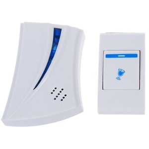 24 Tune Melody Digitale Draadloze Deurbel Chime Alarm
