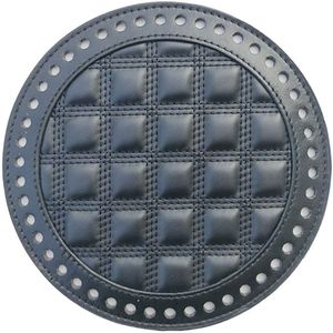 Ronde Gehaakte Tas Bodem Shaper Kussen Pad Insert Base Voor Portemonnee Maken Vrouwen Tas Diy Accessoire