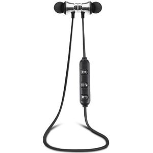 S8 Draadloze Magnetische Bluetooth Oortelefoon Draadloze Sport Hoofdtelefoon Stereo Bass Muziek Oortjes Met Microfoon Headset