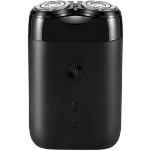 Originele Xiaomi Mijia Elektrische Scheerapparaat 2 Drijvende Hoofd Draagbare Waterdichte Scheermes Scheerapparaten Usb Oplaadbare Baard Trimmer Voor Mannen