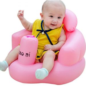 Multifunctionele Baby Opblaasbare Sofa Eetkamerstoel Stoel Bad Kruk Swim Trainer