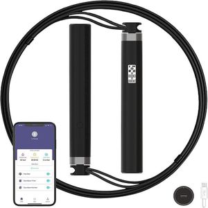 Creativiteit Smart Rope Skipping App Bluetooth Verbinding Jumprope Fitness Training Tools Elektronische Tellen Springtouw Apparatuur