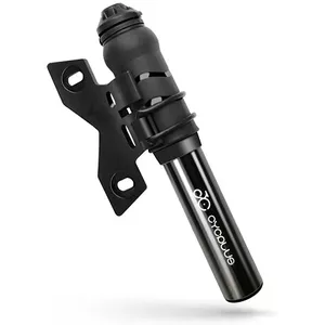 Lioobo Fietspomp Verlengslang 2 Stuks - Voor Schrader Ventiel, Flexibel En Lichtgewicht (zwart, 15,5 Cm)