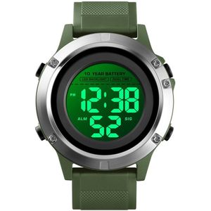Skmei Super Leven Batterij Sporthorloge Led Display Digitale Klok Stopwatch Alarm Heren Horloges Relogio Masculino 1518