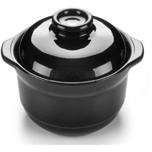 1000ML 1500ML ecasserole arthenware pot braadpan kookpot keramische braadpan